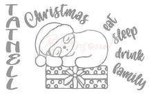 Load image into Gallery viewer, Lights Personalised Christmas, Medium