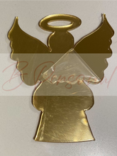 Load image into Gallery viewer, Christmas Angel flat Bauble