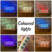 Load image into Gallery viewer, Lights Personalised Christmas, Medium