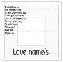 Load image into Gallery viewer, Personalise Frame