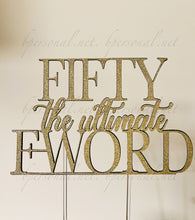 Load image into Gallery viewer, Cake Topper