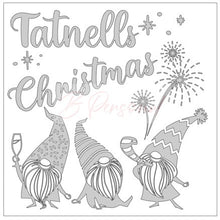 Load image into Gallery viewer, Christmas Personalised Lights large