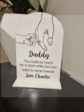 Load image into Gallery viewer, Child holding Adult hand