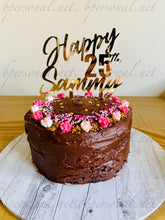 Load image into Gallery viewer, Cake toppers, Acrylic