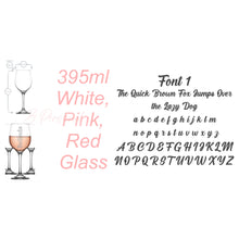 Load image into Gallery viewer, Drinkware…Stemmed Name Wine Glasses