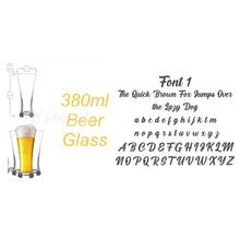 Load image into Gallery viewer, Drinkware...Beer & Champagne Glasses