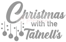 Load image into Gallery viewer, Lights Personalised Christmas, Medium