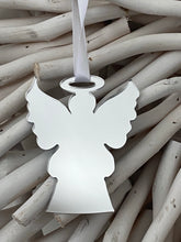 Load image into Gallery viewer, Christmas Angel flat Bauble