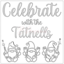 Load image into Gallery viewer, Christmas Personalised Lights large