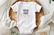 Load image into Gallery viewer, Baby Onesies with sayings
