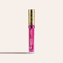 Load image into Gallery viewer, Glowify pH Lip Oil Tint MX in magenta pink with ornate gold cap
