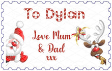 Load image into Gallery viewer, Christmas Sticker Tags
