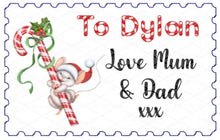 Load image into Gallery viewer, Christmas Sticker Tags
