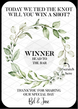 Load image into Gallery viewer, Personalised Scratchy Cards
