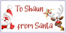 Load image into Gallery viewer, Christmas Sticker Tags
