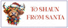 Load image into Gallery viewer, Christmas Sticker Tags

