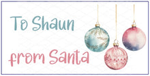 Load image into Gallery viewer, Christmas Sticker Tags
