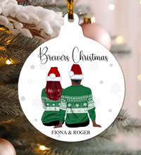 Load image into Gallery viewer, Christmas Family Bauble
