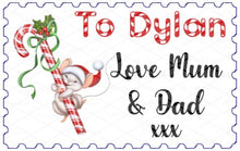 Load image into Gallery viewer, Christmas Sticker Tags
