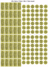 Load image into Gallery viewer, Business Waterproof Vinyl Stickers
