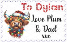 Load image into Gallery viewer, Christmas Sticker Tags
