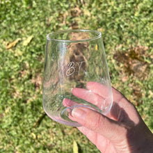 Load image into Gallery viewer, Drinkware... Stemless Etched Glasses
