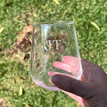 Load image into Gallery viewer, Drinkware... Stemless Etched Glasses
