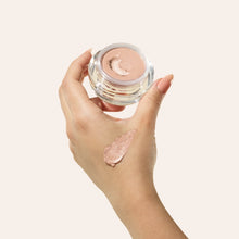 Load image into Gallery viewer, Under Eye Brightening Cream product shade Fair model hand.
