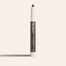 Load image into Gallery viewer, Glowify Long-Lasting Eyeshadow Stick product shade Smoked Charcoal.
