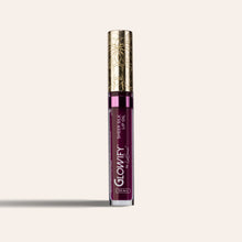 Load image into Gallery viewer, Glowify Sheer Silk Lip Oil product shade Silk Berry.
