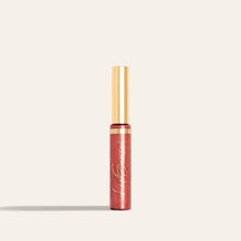 Load image into Gallery viewer, LipSense long lasting liquid lip color NZL in a red tube with a tall gold cap
