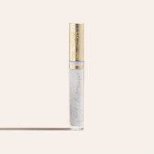 Load image into Gallery viewer, ShadowSense Eyeshadow NZL in a slender clear tube with pale lavender shimmer and a decorative gold cap
