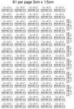 Load image into Gallery viewer, Business Waterproof Vinyl Stickers
