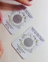 Load and play video in Gallery viewer, Personalised Scratchy Cards
