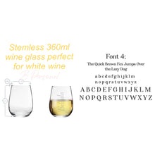 Load image into Gallery viewer, Drinkware... Stemless Etched Glasses
