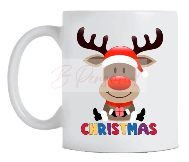 Christmas Personalised Mugs