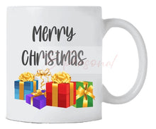 Load image into Gallery viewer, Christmas Personalised Mugs
