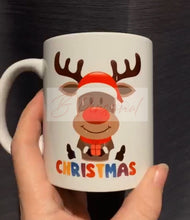 Load image into Gallery viewer, Christmas Personalised Mugs
