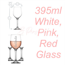 Load image into Gallery viewer, Drinkware…Stemmed Name Wine Glasses
