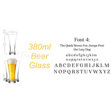 Load image into Gallery viewer, Drinkware...Beer &amp; Champagne Glasses
