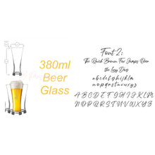 Load image into Gallery viewer, Drinkware...Beer &amp; Champagne Glasses
