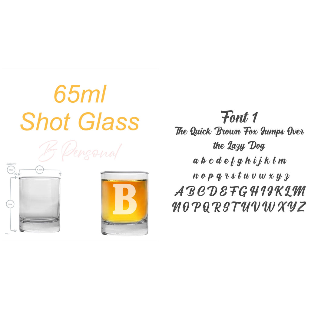 Drinkware...Shot Glasses