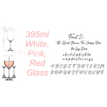 Load image into Gallery viewer, Drinkware…Stemmed Name Wine Glasses
