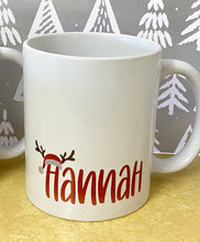 Load image into Gallery viewer, Christmas Personalised Mugs
