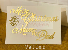 Load image into Gallery viewer, Christmas Cards Personalised…
