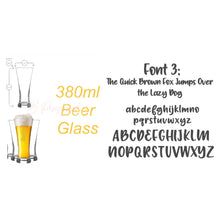 Load image into Gallery viewer, Drinkware...Beer &amp; Champagne Glasses
