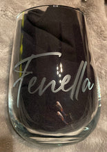 Load image into Gallery viewer, Drinkware... Stemless Etched Glasses
