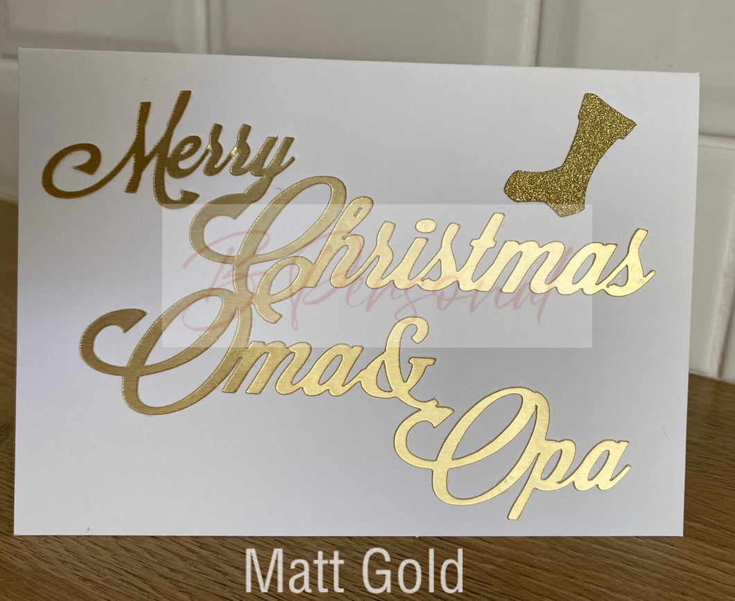 Christmas Cards Personalised…